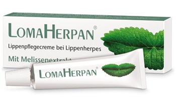 LomaHerpan Creme gegen Lippenherpes